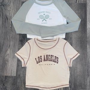 vanilla girl top bundle
